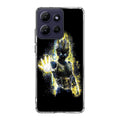 Dragon Ball Z Vegeta Bad Saiyan Prince Motorola Moto G Power 2026 Case