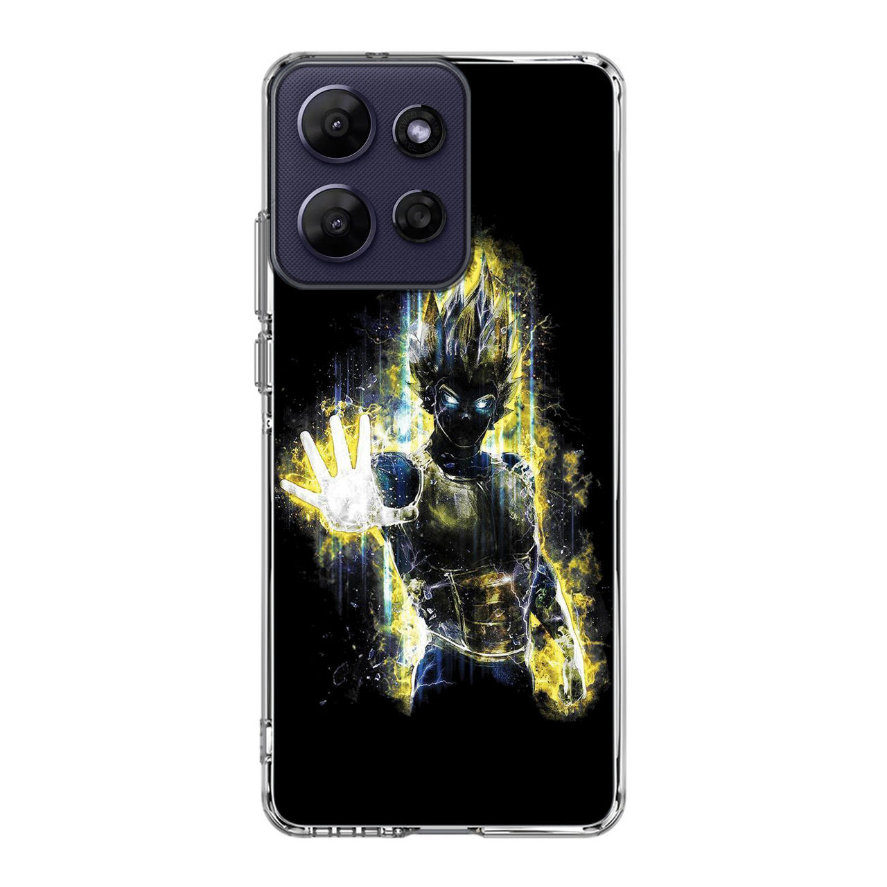 Dragon Ball Z Vegeta Bad Saiyan Prince Motorola Moto G Power 2026 Case