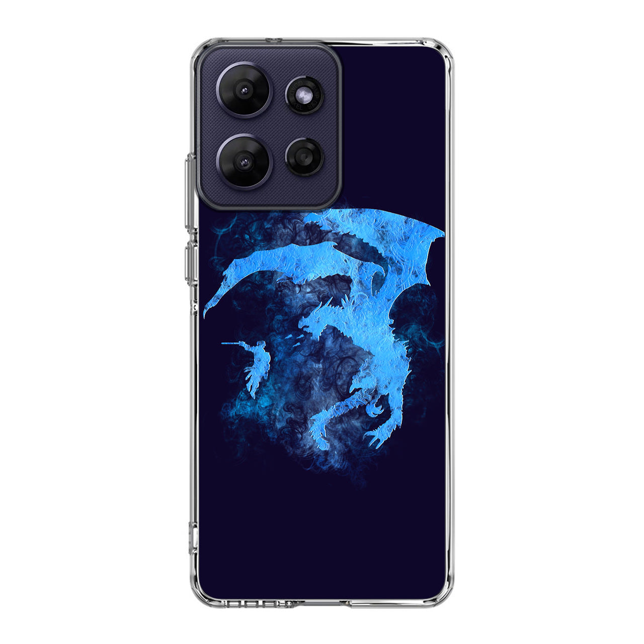 Dragon Fight Motorola Moto G Power 2026 Case