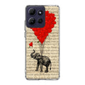 Elephant And Heart Motorola Moto G Power 2026 Case
