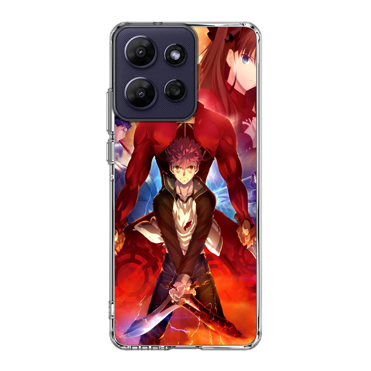 Fate/Stay Night Unlimited Blade Works Motorola Moto G Power 2026 Case