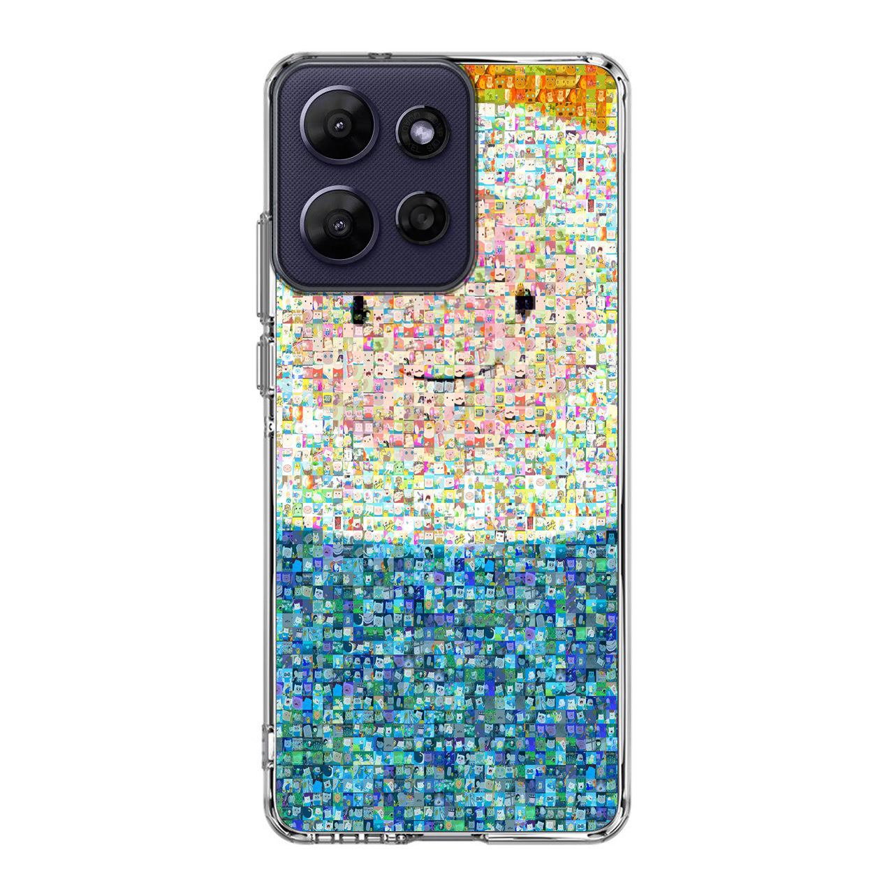 Finn Collage Motorola Moto G Power 2026 Case