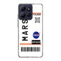 First Class Ticket To Mars Motorola Moto G Power 2026 Case