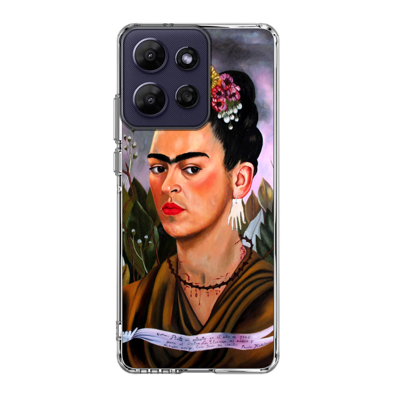 Frida Kahlo Art Motorola Moto G Power 2026 Case
