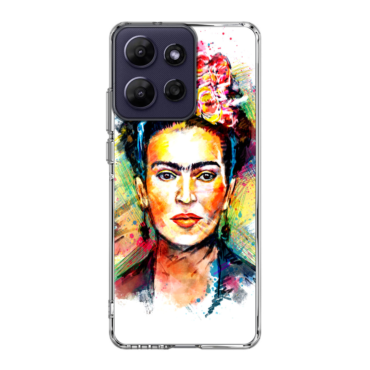 Frida Kahlo Painting Art Motorola Moto G Power 2026 Case