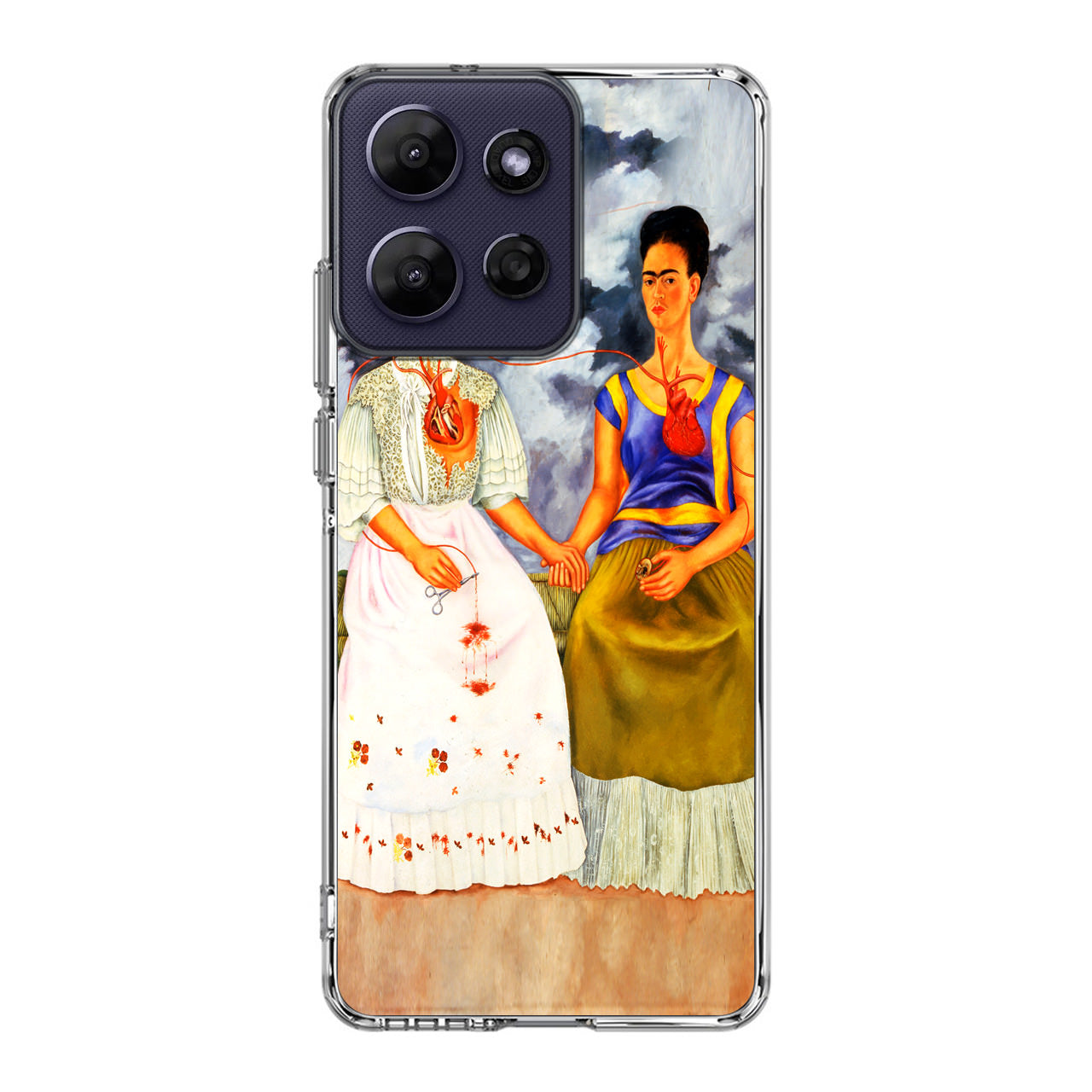 Frida Kahlo The Two Fridas Motorola Moto G Power 2026 Case