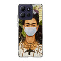Frida Kahlo Wear Mask Motorola Moto G Power 2026 Case