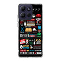 Friends TV Show Quotes Poster Motorola Moto G Power 2026 Case