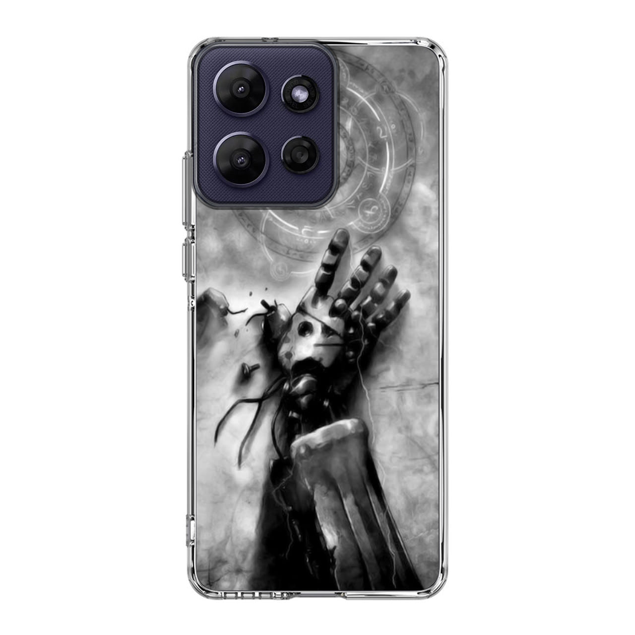 Fullmetal Alchemist Motorola Moto G Power 2026 Case