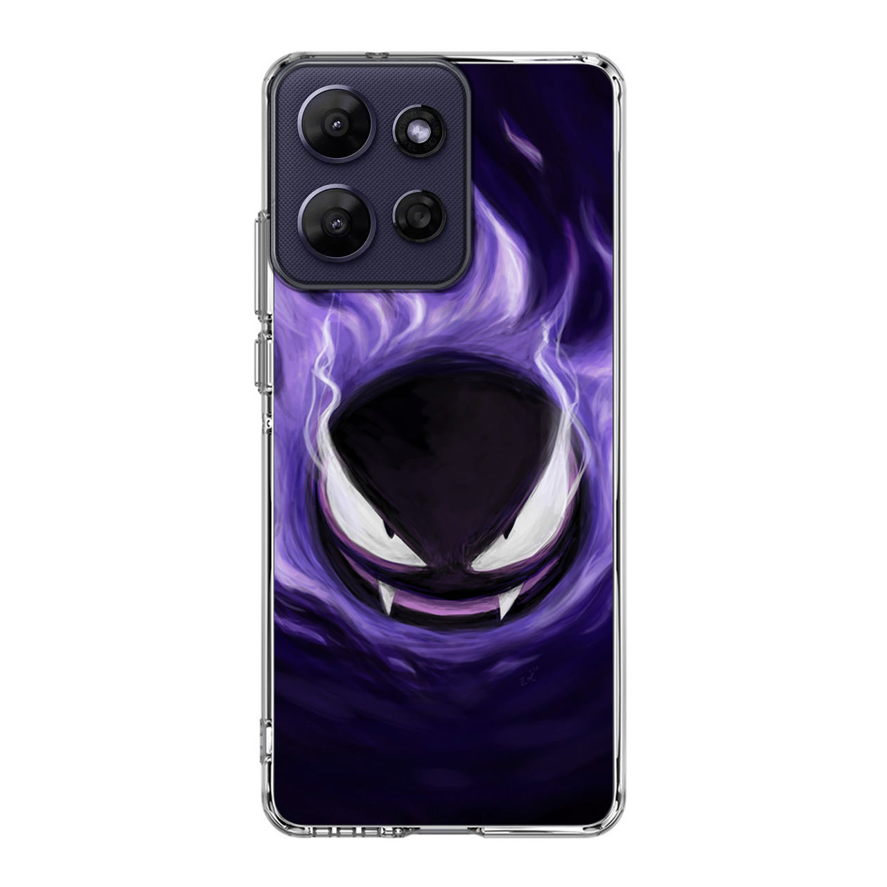Gastly Ghost Motorola Moto G Power 2026 Case