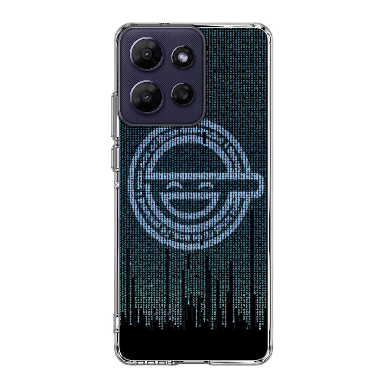 Ghost In The Shell Laughing Man Motorola Moto G Power 2026 Case