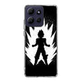 Goku Super Saiyan Black White Motorola Moto G Power 2026 Case