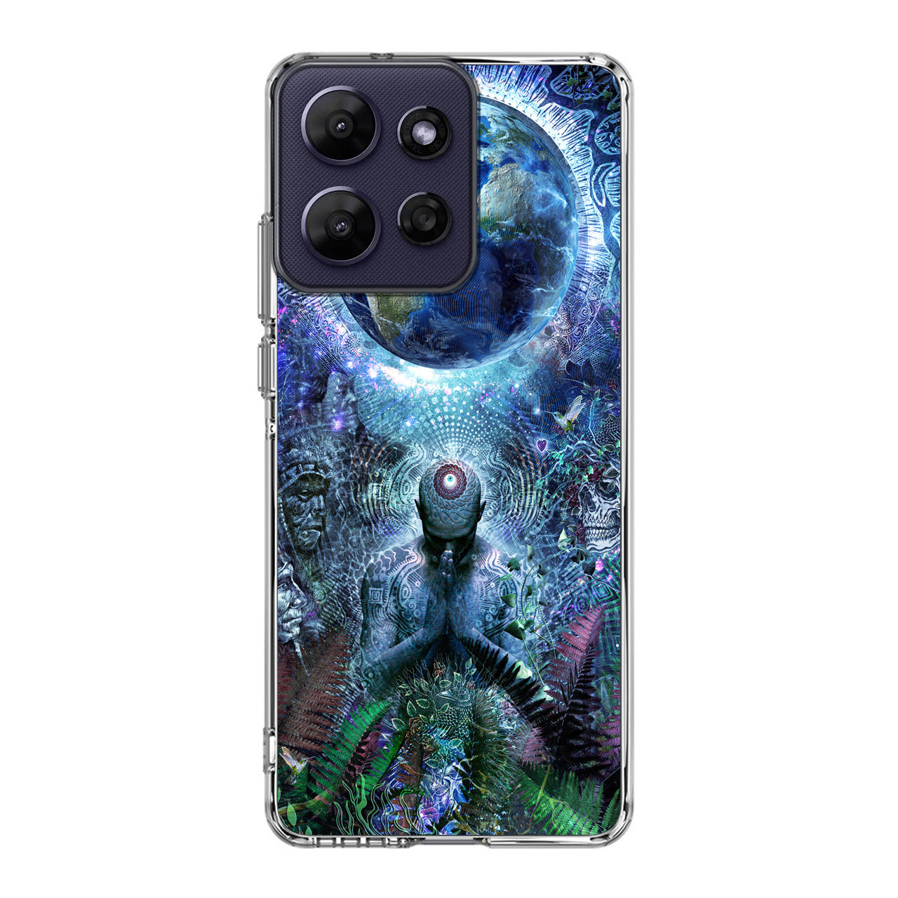 Gratitude For The Earth And Sky Motorola Moto G Power 2026 Case