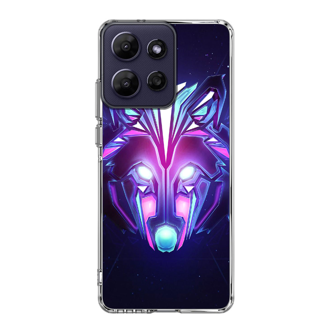 Hardwell Wolf Motorola Moto G Power 2026 Case