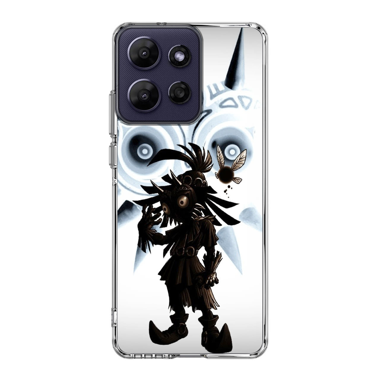 Skull Kid Hidden Evil Motorola Moto G Power 2026 Case