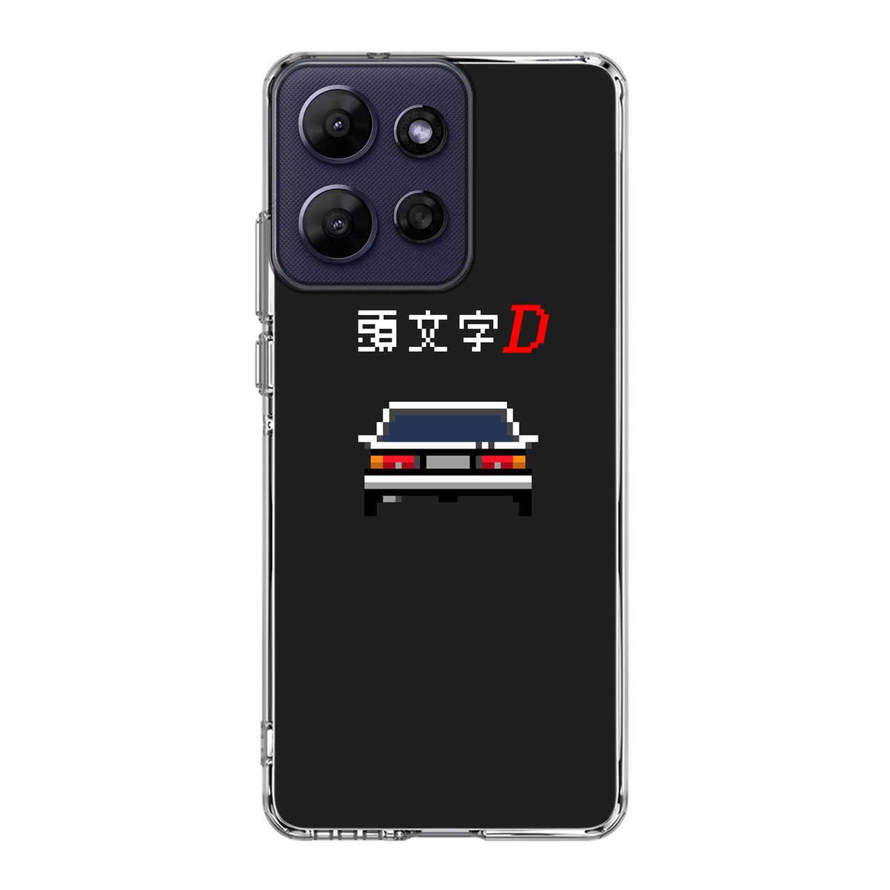 Initial D Pixel Art Motorola Moto G Power 2026 Case
