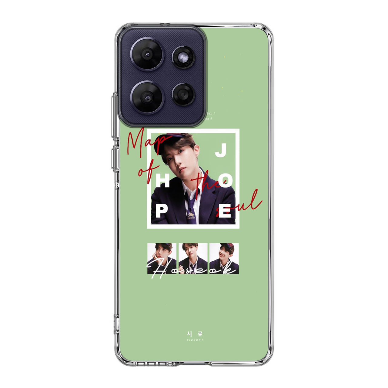 J Hope Map of The Soul BTS Motorola Moto G Power 2026 Case