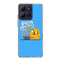 Jake Bacon Pancakes Motorola Moto G Power 2026 Case