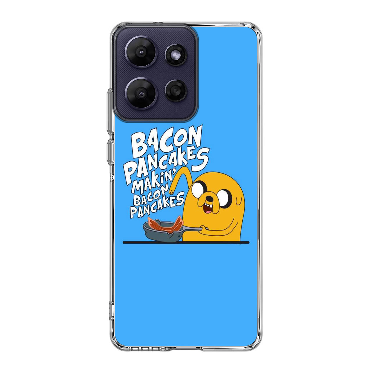 Jake Bacon Pancakes Motorola Moto G Power 2026 Case