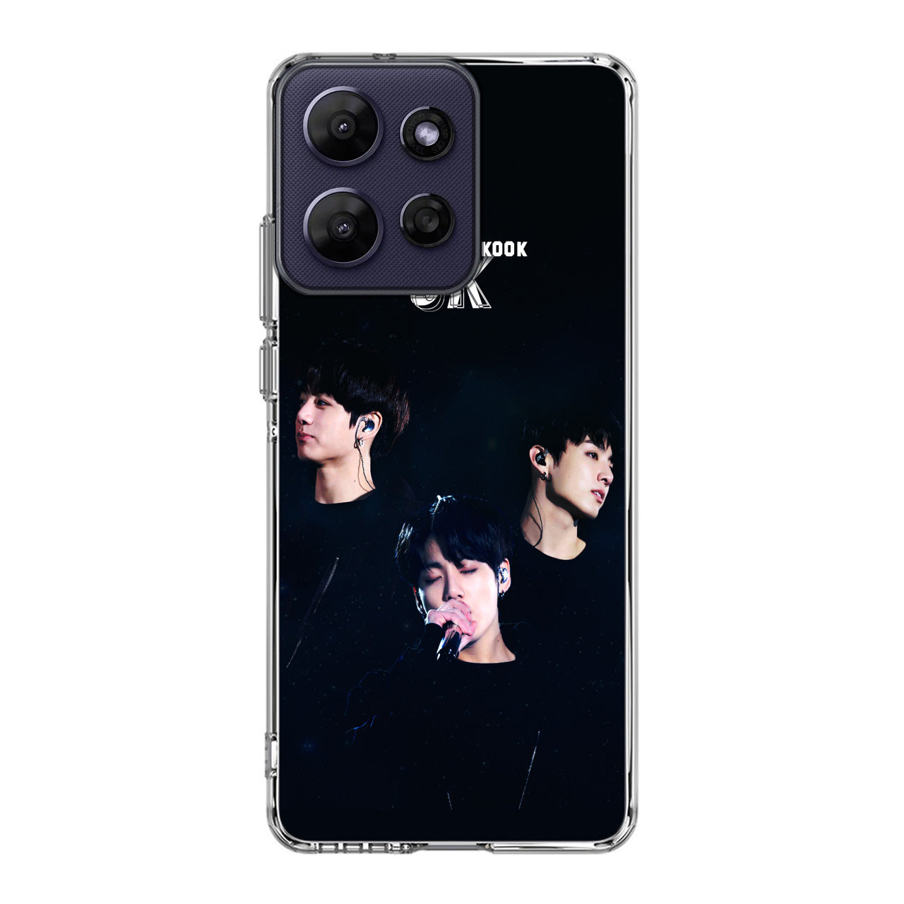 Jeon Jungkook Motorola Moto G Power 2026 Case