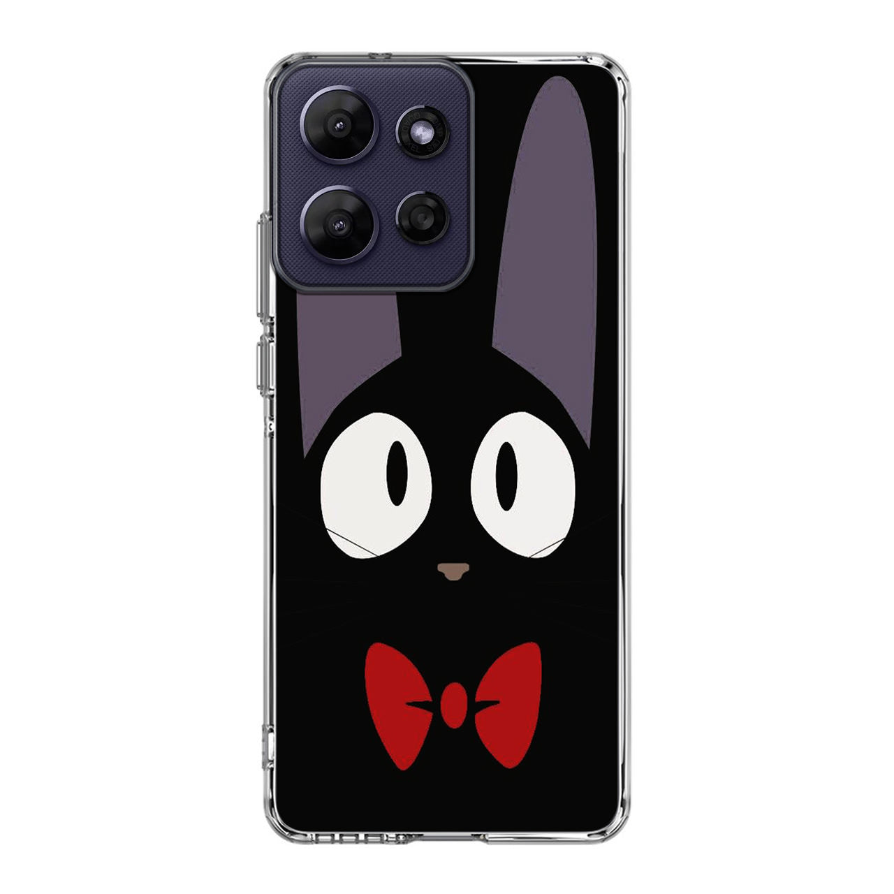 Jiji The Cat Ghibli Motorola Moto G Power 2026 Case