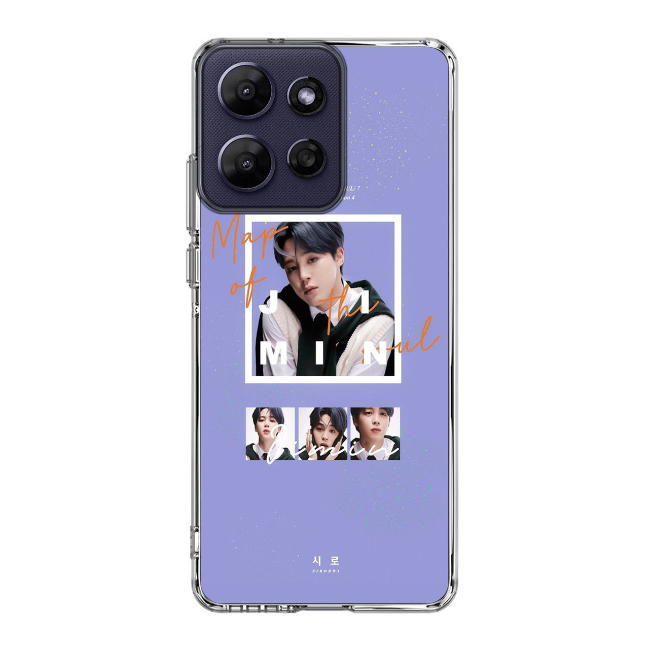 Jimin Map Of The Soul BTS Motorola Moto G Power 2026 Case