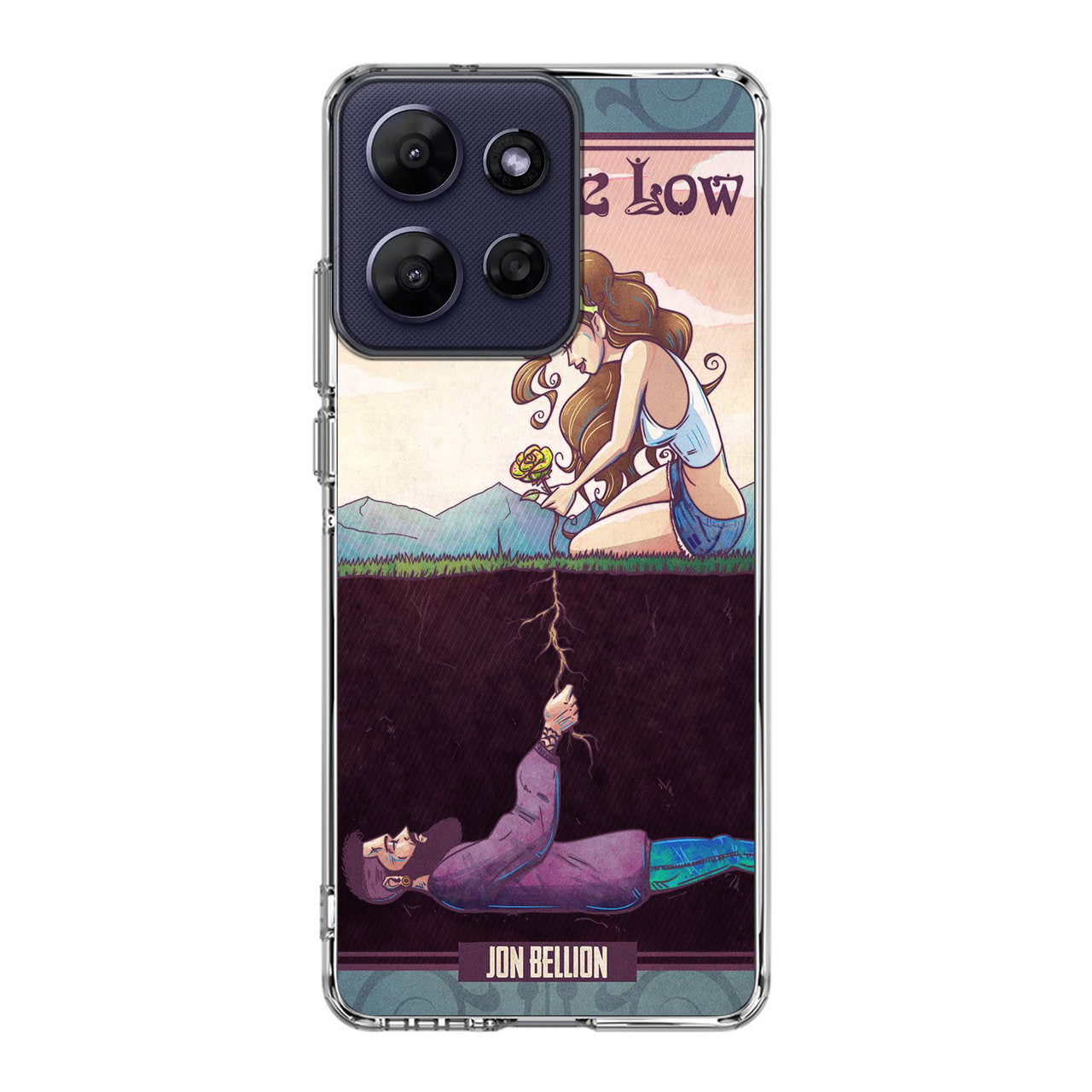 Jon Bellion All Time Low Motorola Moto G Power 2026 Case