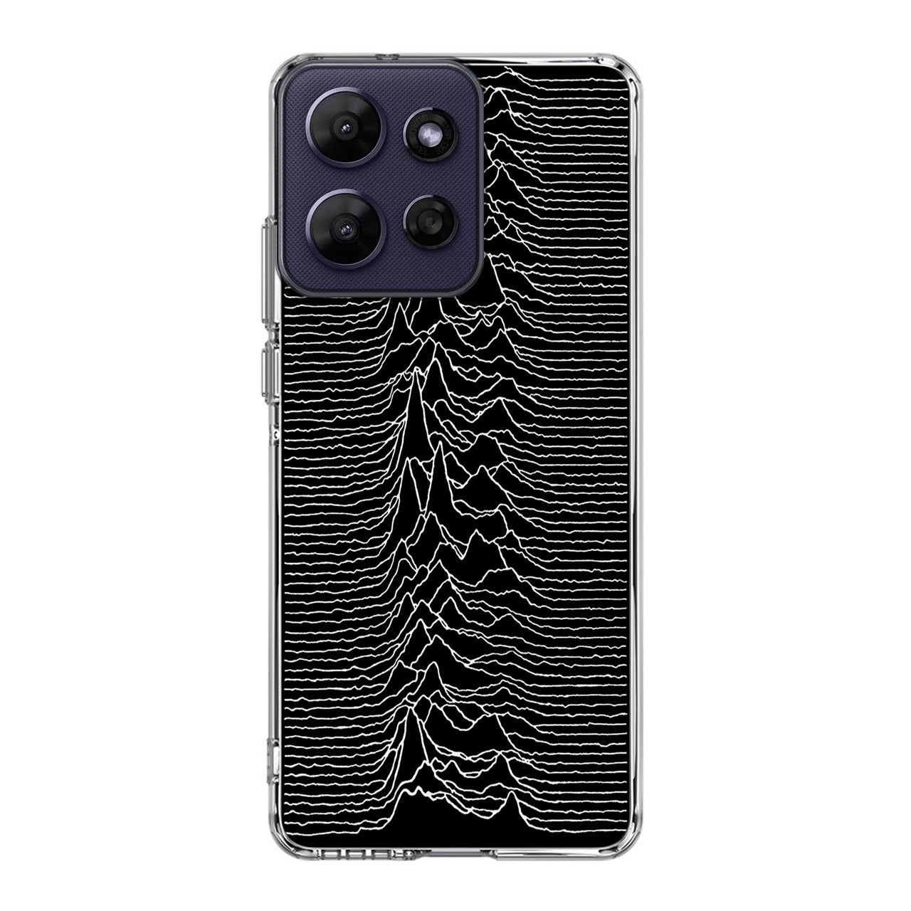 Joy Division Unknown Pleasures Motorola Moto G Power 2026 Case