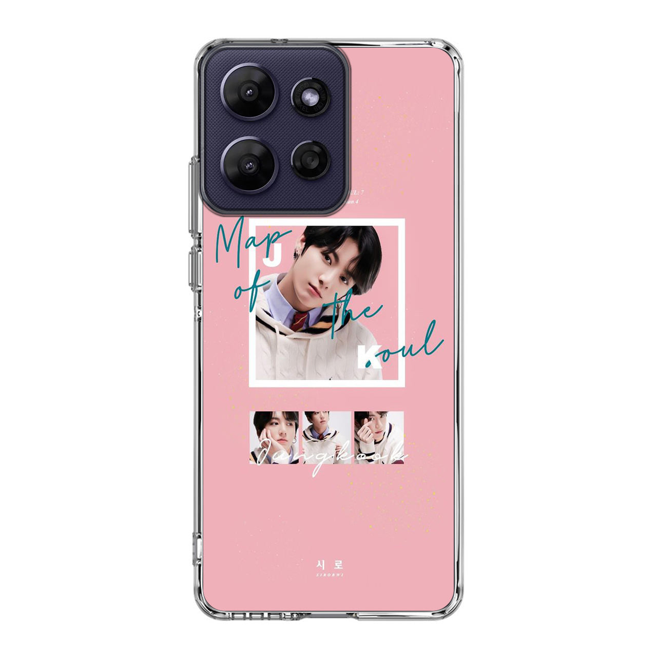 Jungkook Map Of The Soul BTS Motorola Moto G Power 2026 Case