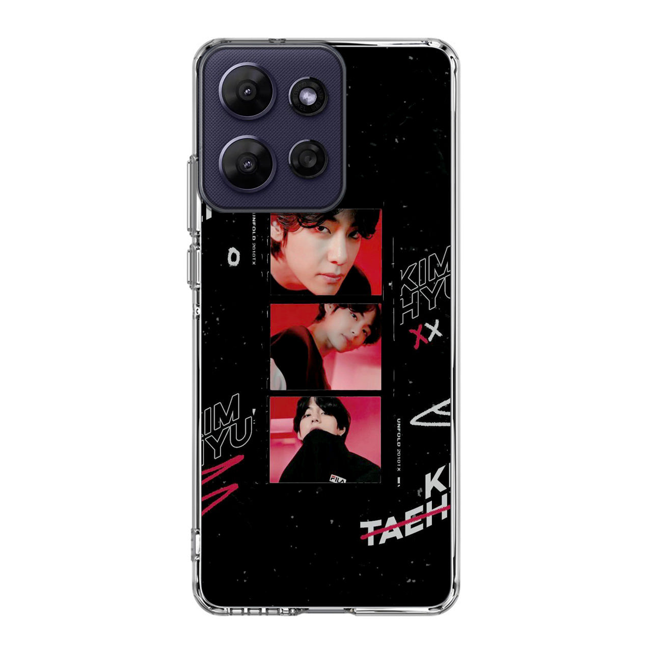 Kim Tae-hyung BTS Motorola Moto G Power 2026 Case