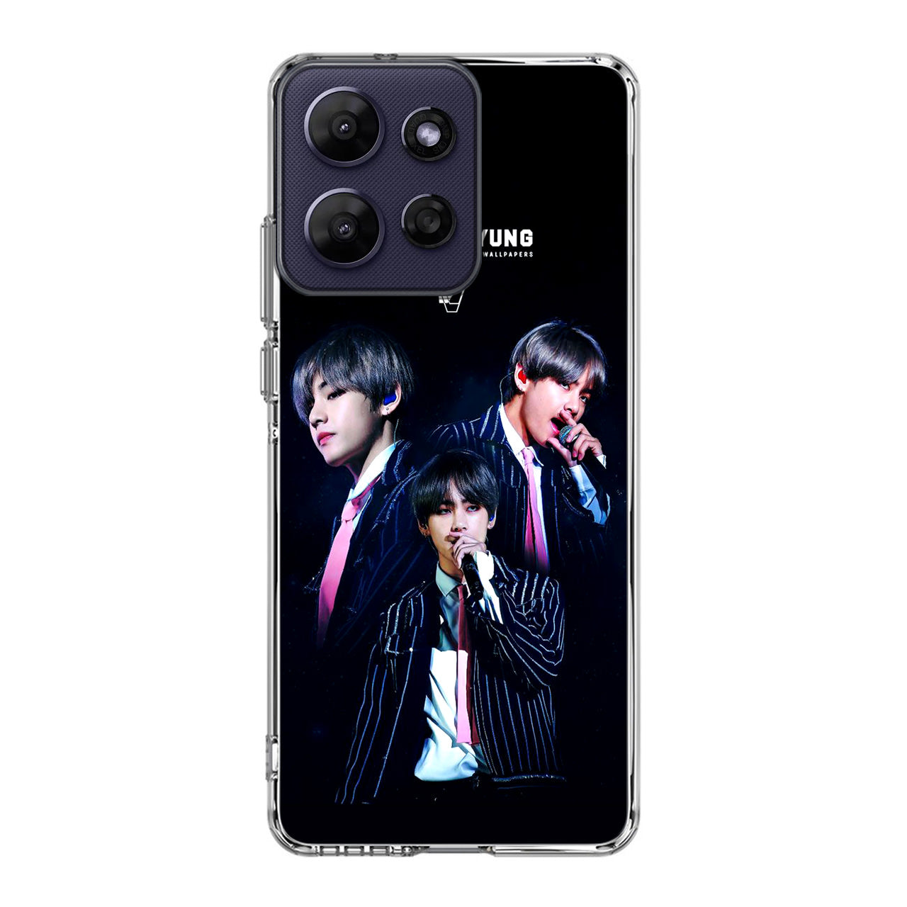 Kim Tae-hyung V Motorola Moto G Power 2026 Case