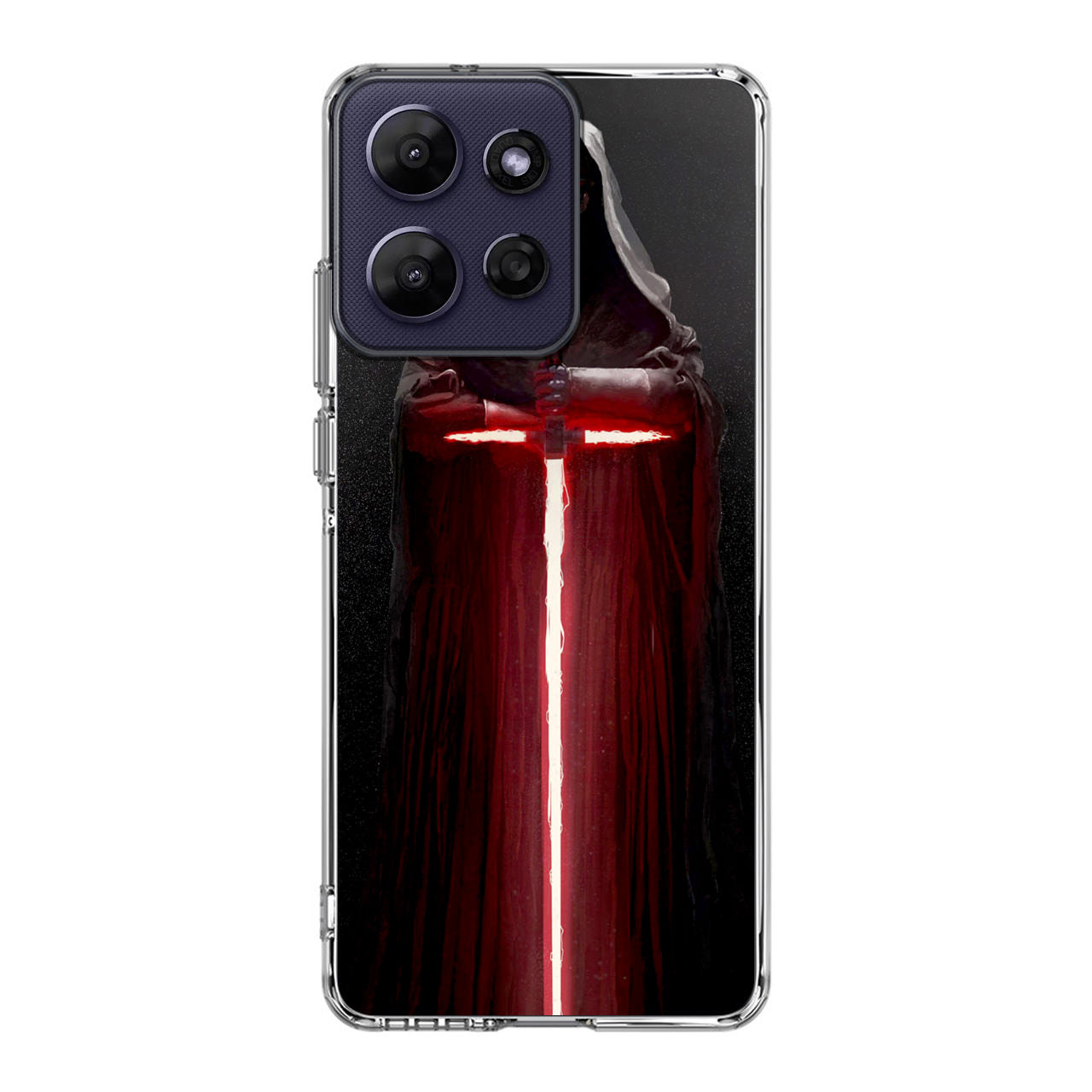 Kylo Ren Lightsaber Motorola Moto G Power 2026 Case