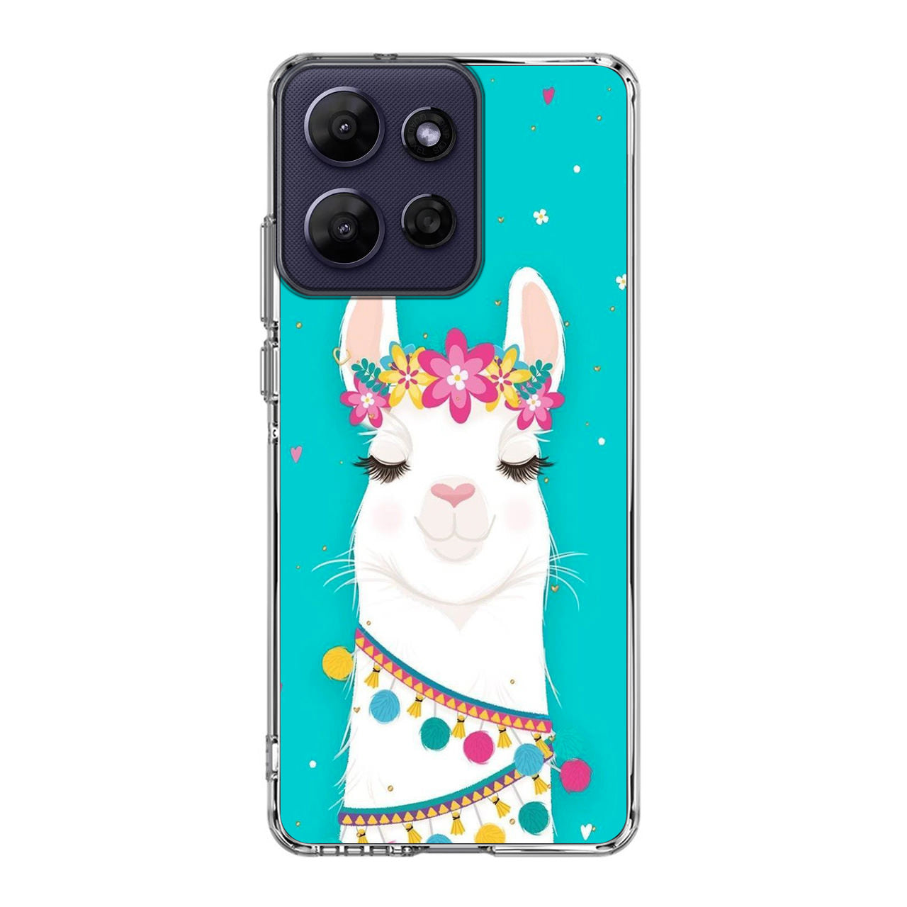 Llama Art Motorola Moto G Power 2026 Case