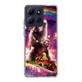LLama Sloth And Cat Playing Together Motorola Moto G Power 2026 Case