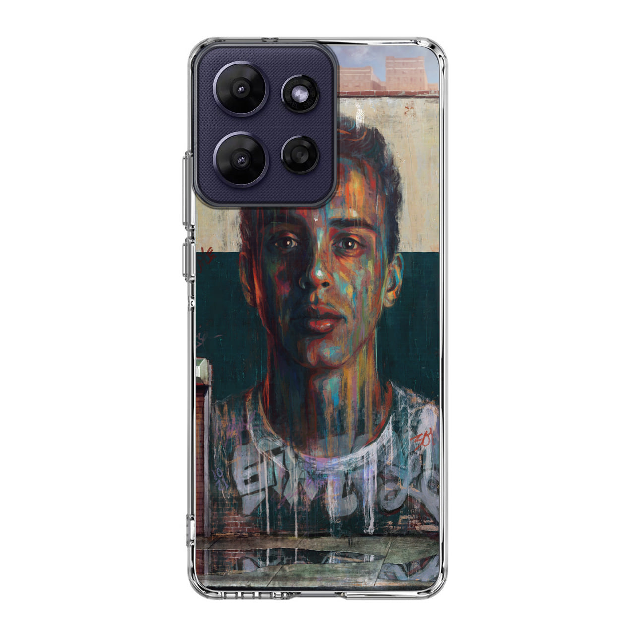 Logic Under Pressure Motorola Moto G Power 2026 Case
