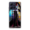 Maleficent Sleeping Beauty Glass Art Motorola Moto G Power 2026 Case