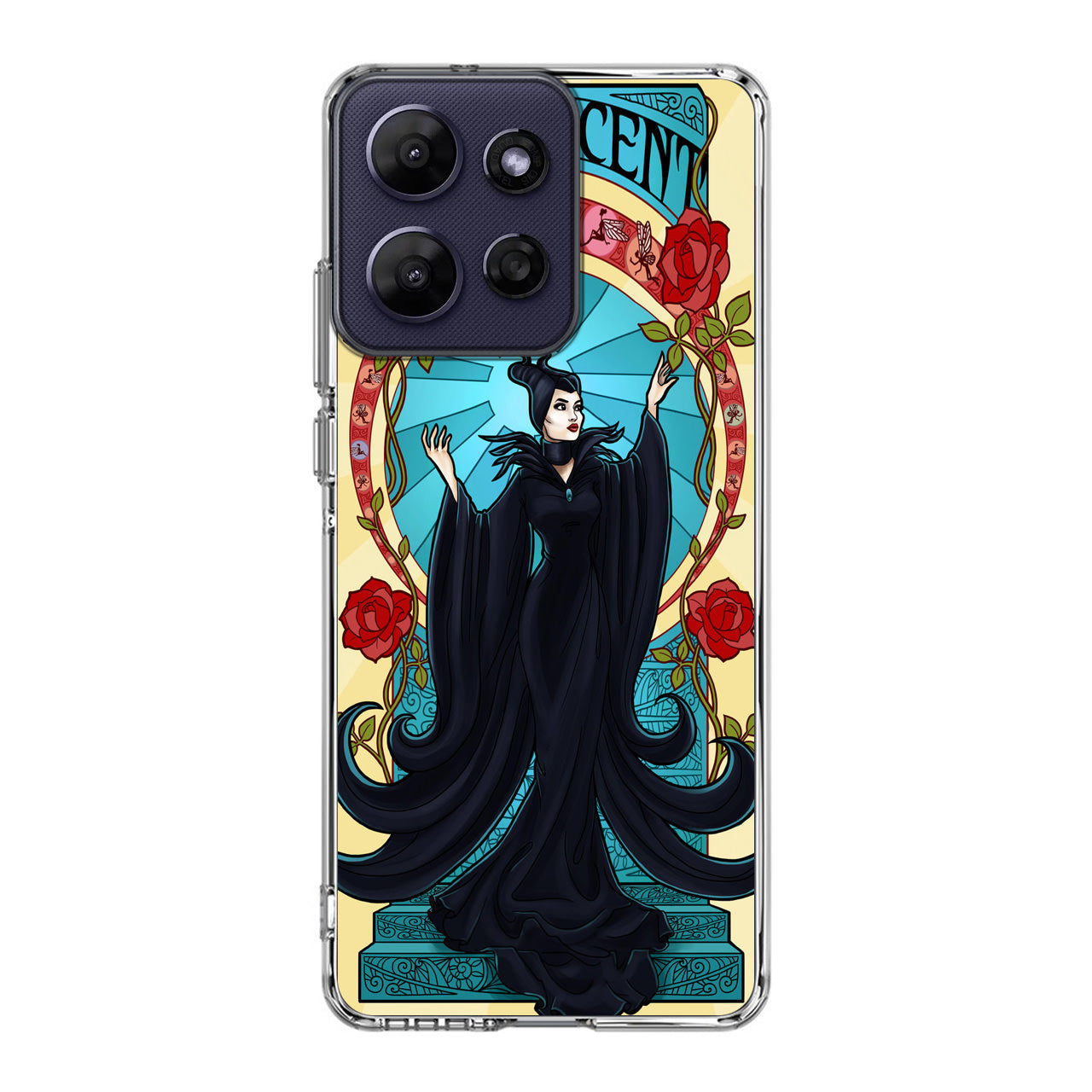 Maleficent With Flower Motorola Moto G Power 2026 Case