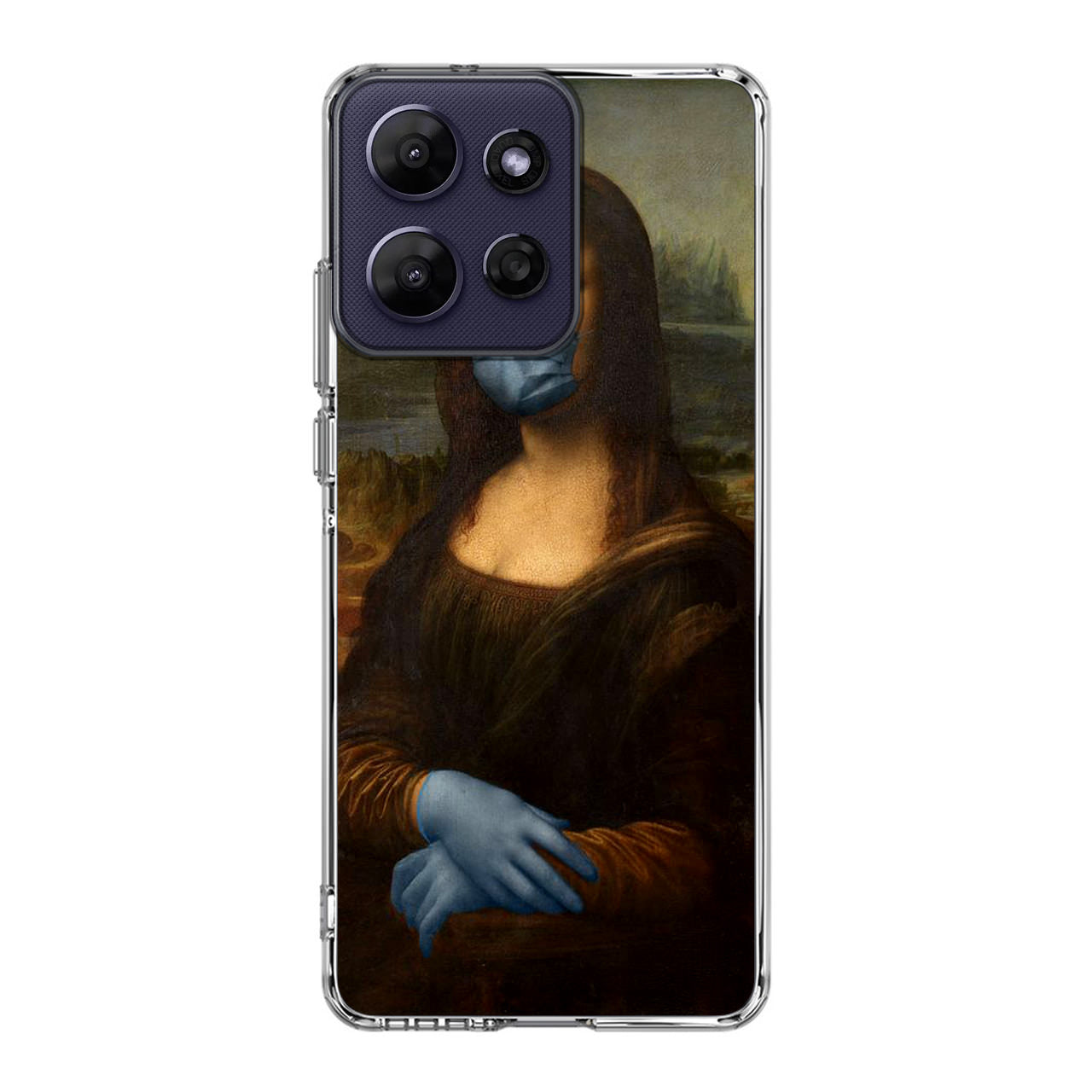 Monalisa As Surgeon Motorola Moto G Power 2026 Case