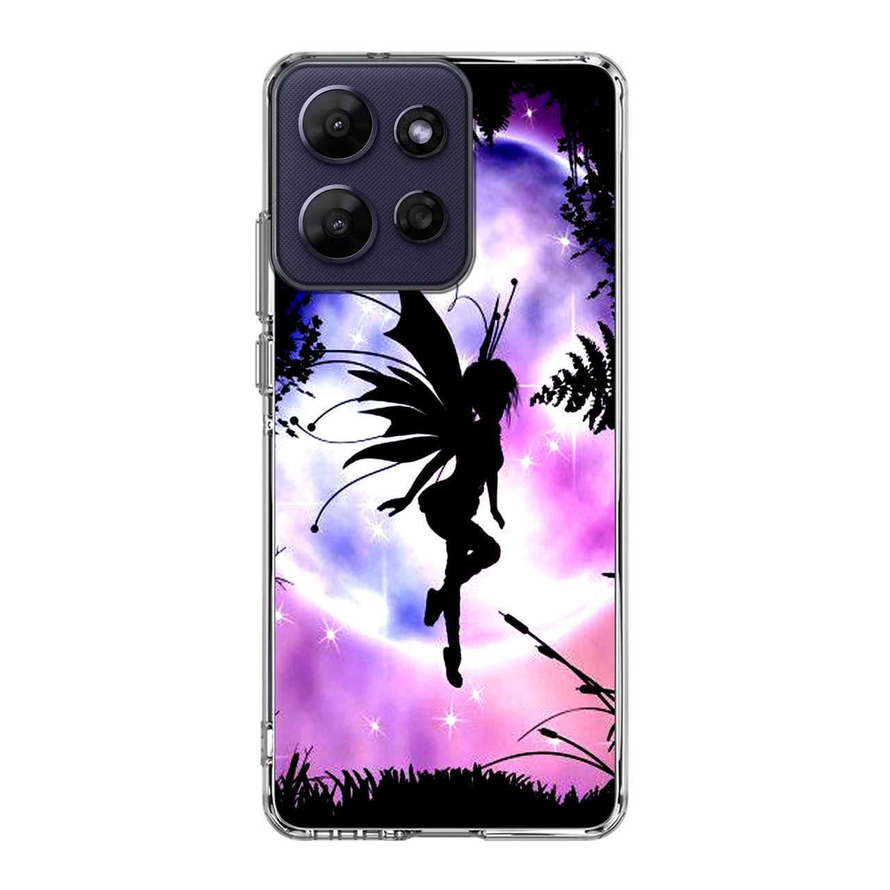 Moon Fairy Angel Motorola Moto G Power 2026 Case