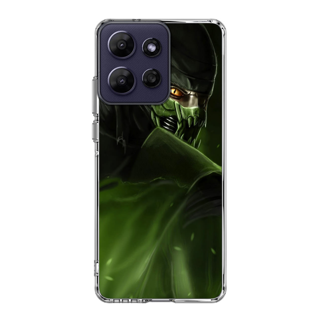 Mortal Kombat Reptile Motorola Moto G Power 2026 Case