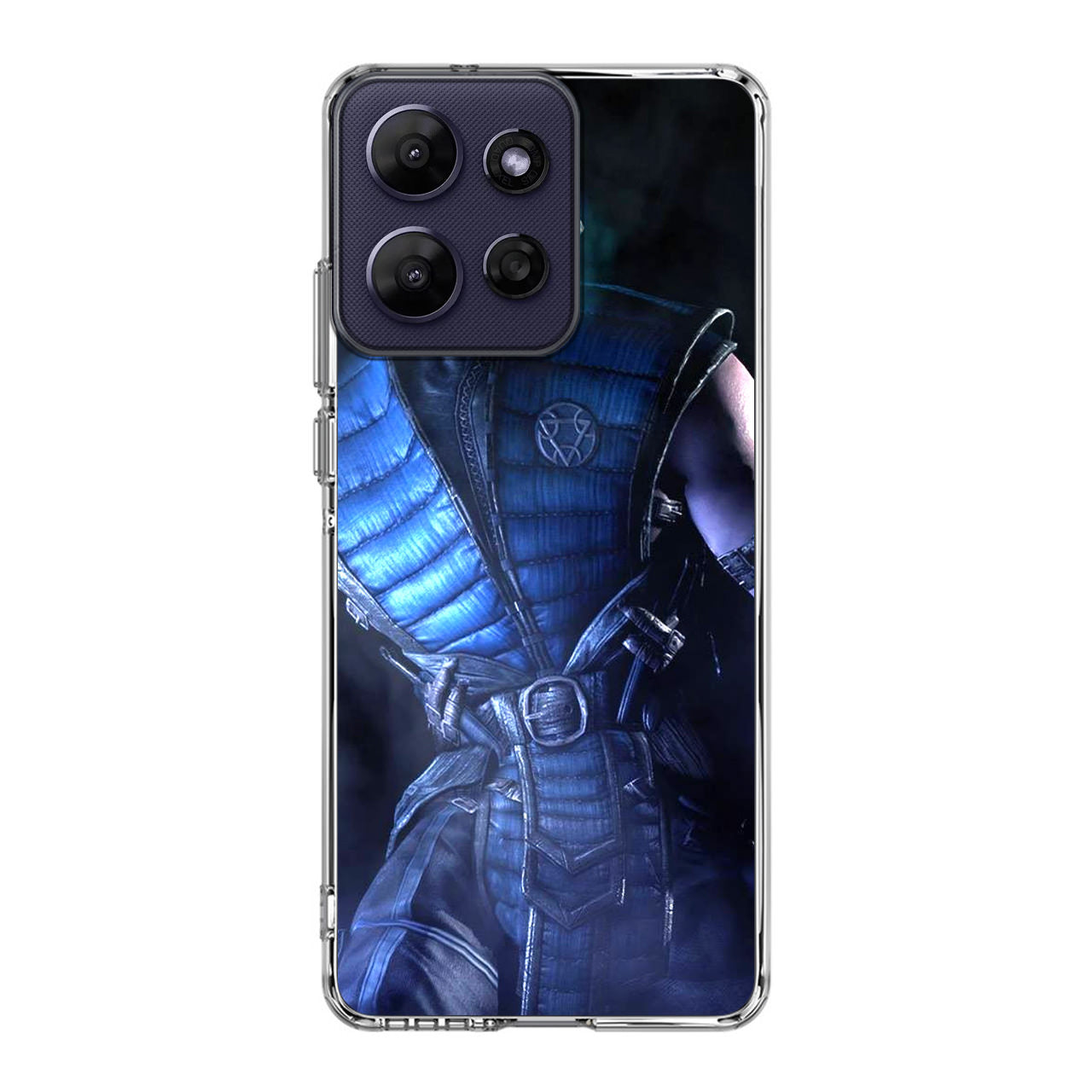 Mortal Kombat X Sub Zero Motorola Moto G Power 2026 Case