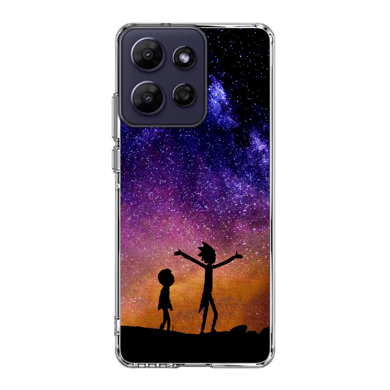 Morty Space Nebula Motorola Moto G Power 2026 Case