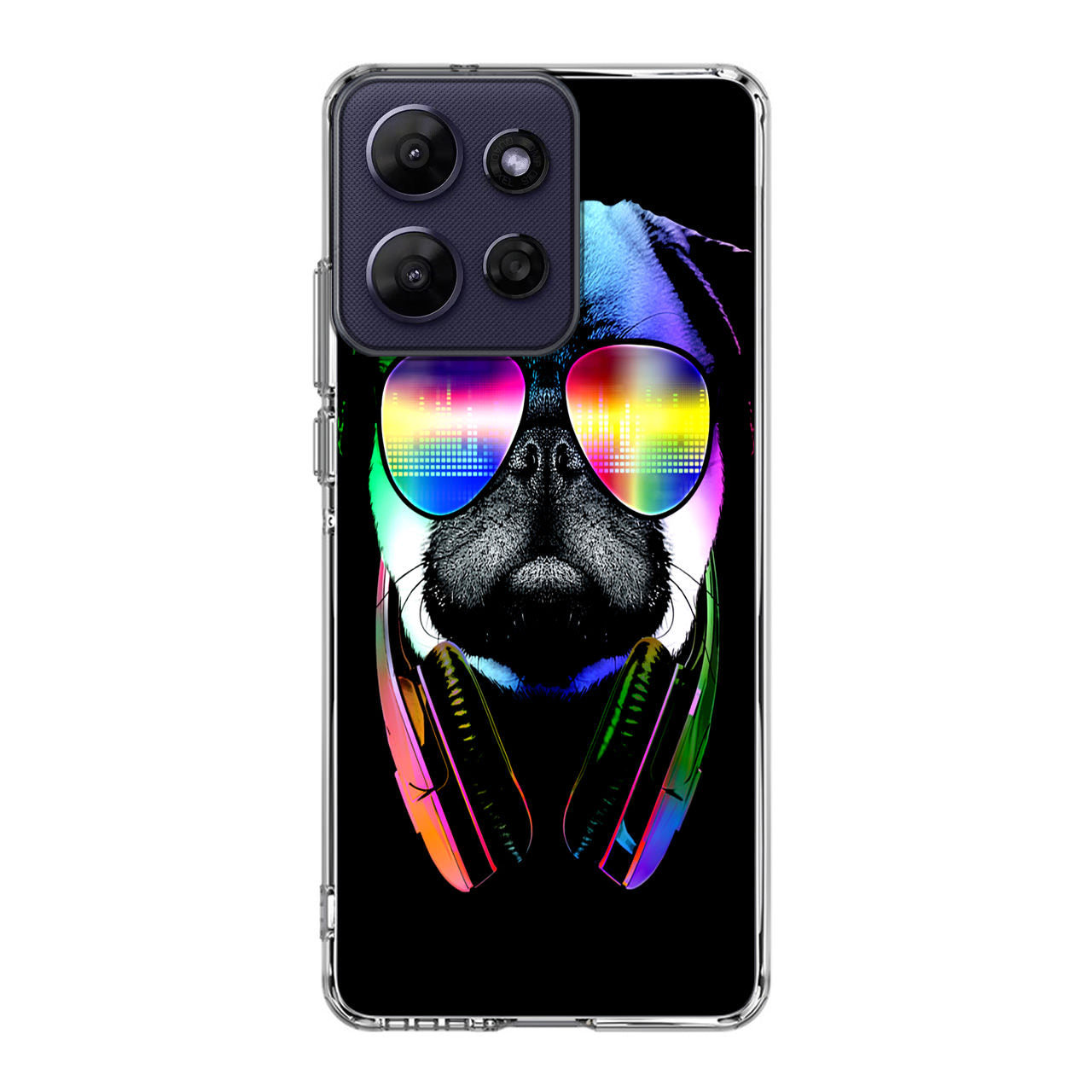 Music Lover Pug V Motorola Moto G Power 2026 Case