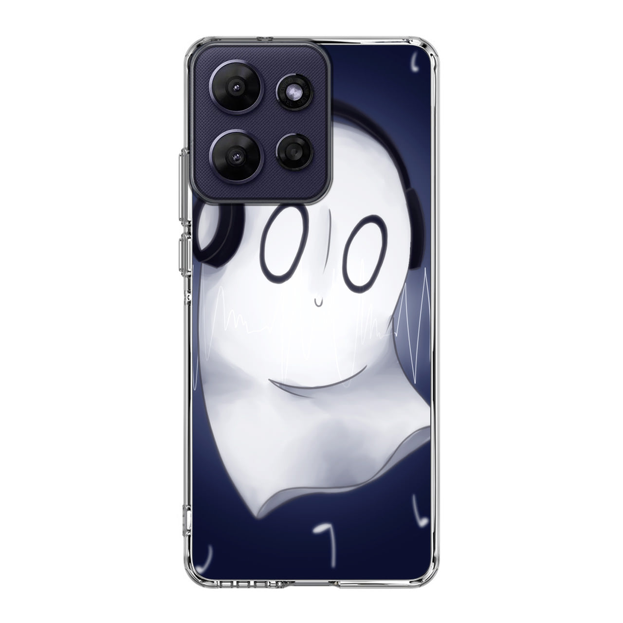 Napstablook Undertale Motorola Moto G Power 2026 Case
