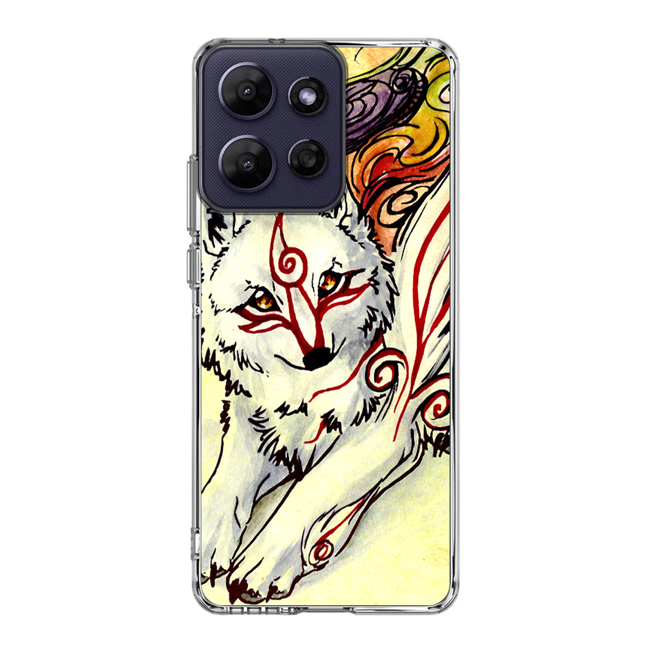 Okami Amaterasu Motorola Moto G Power 2026 Case