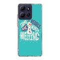 Olaf Frozen Is Melting Motorola Moto G Power 2026 Case
