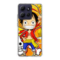 One Piece Cute Luffy Motorola Moto G Power 2026 Case