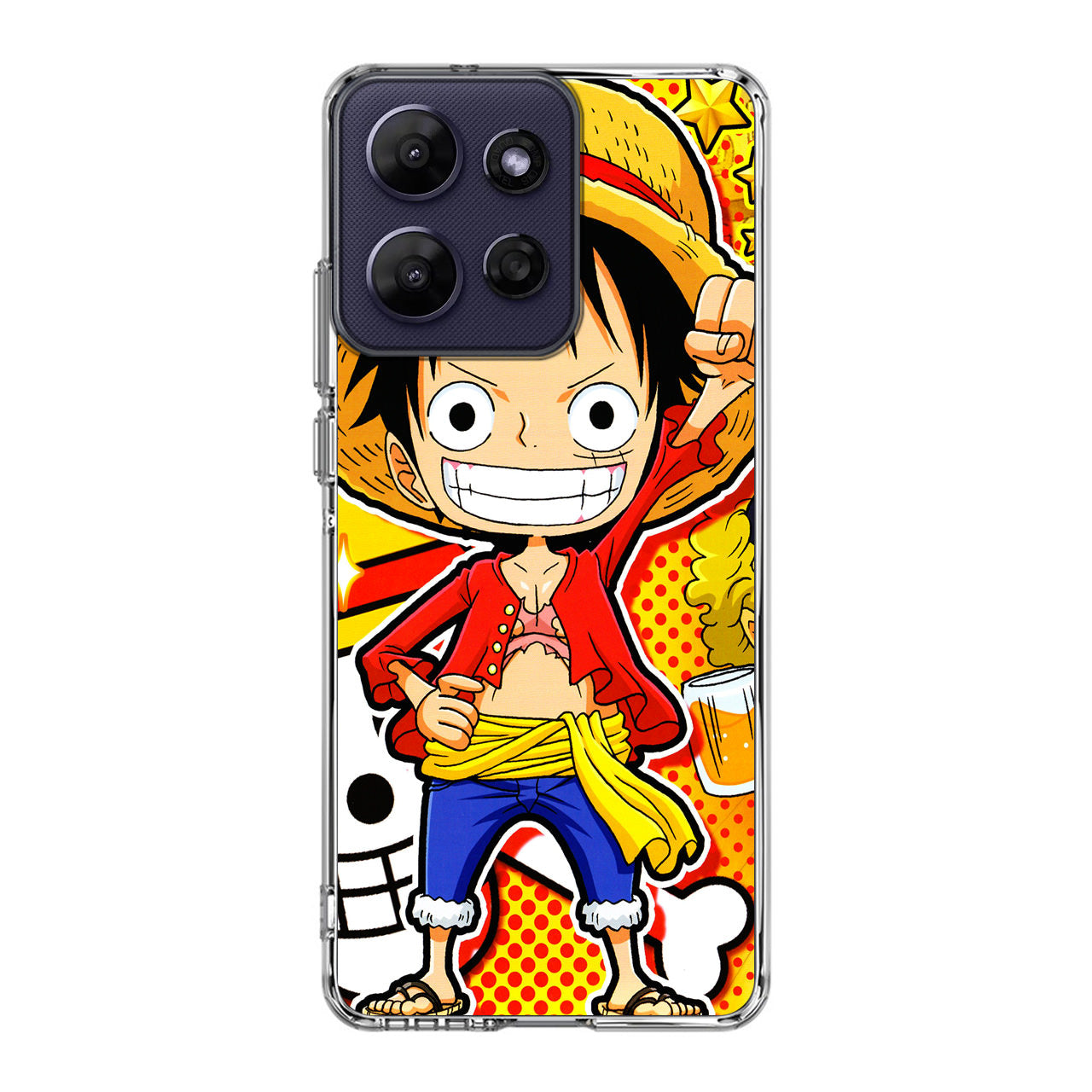 One Piece Cute Luffy Motorola Moto G Power 2026 Case