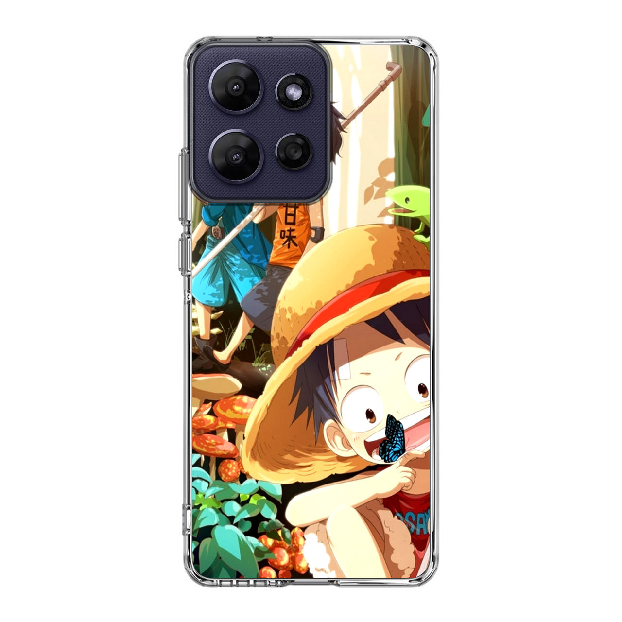 One Piece Little Sabo Ace Luffy Cute Motorola Moto G Power 2026 Case