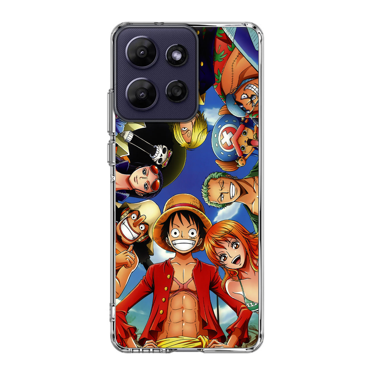 One Piece Luffy Crew Motorola Moto G Power 2026 Case